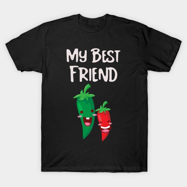 Chilli My Best Friend T-Shirt by Epic Hikes